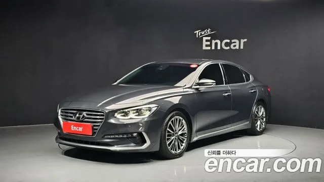 Hyundai Grandeur 2018 — photo 1