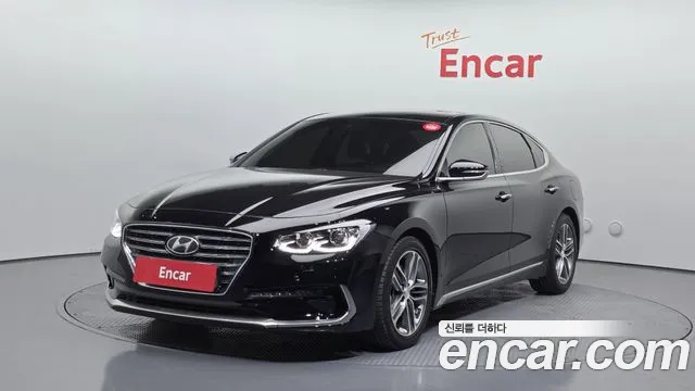 Hyundai Grandeur 2017 — photo 1