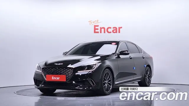 Genesis G80 2020 — photo 1