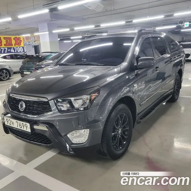 KG Mobility KORANDO 2017 — photo 1