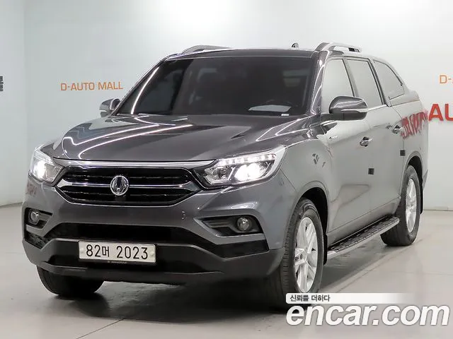 KG Mobility Rexton 2019 — photo 1