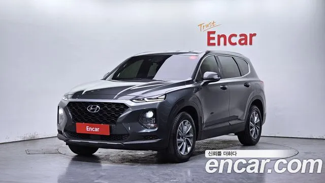Hyundai Santafe 2019 — photo 1
