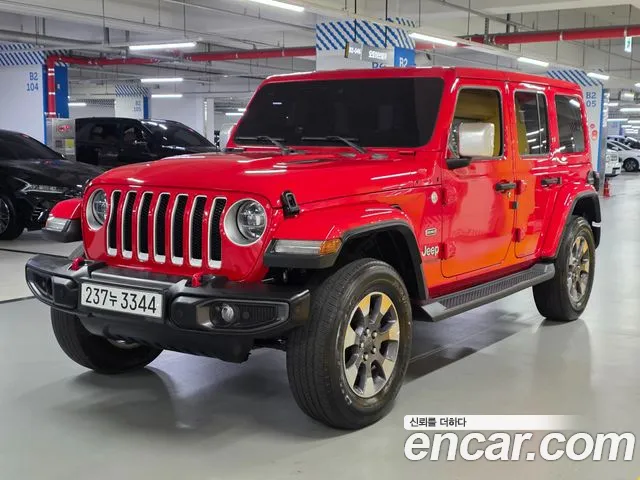Jeep Wrangler 2019 — photo 1