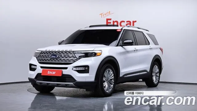 Ford Explorer 2020 — photo 1