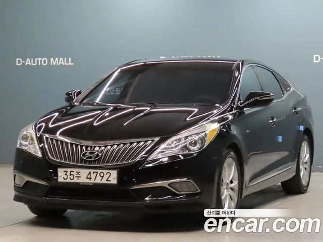 Hyundai Grandeur 2016 — photo 1