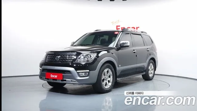 Kia Mohave 2017 — photo 1