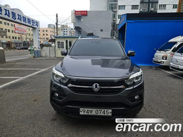 KG Mobility Rexton 2019 — photo 1