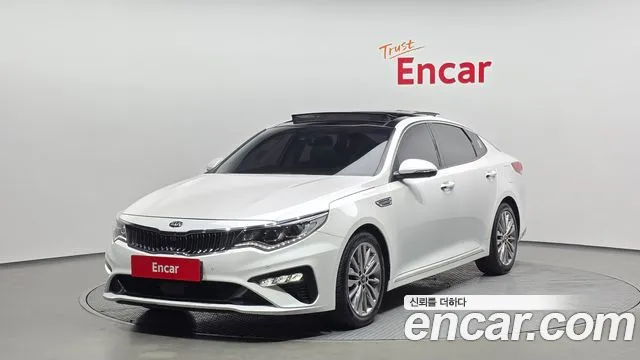 Kia K5 2019 — photo 1