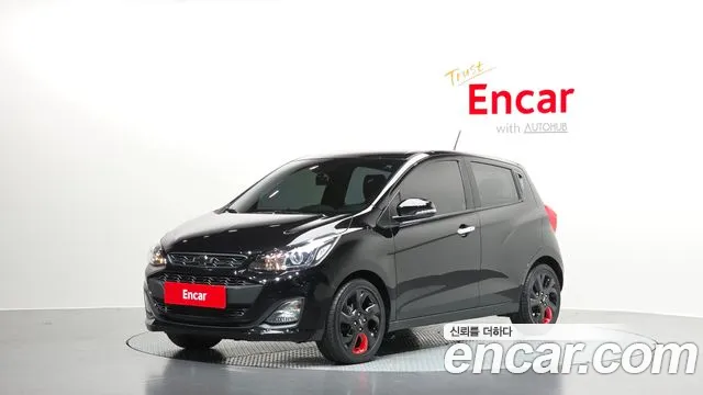 Chevrolet Korea Spark 2021 — photo 1