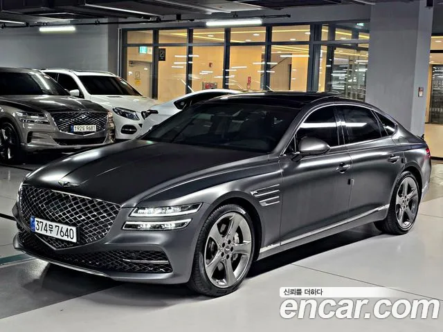 Genesis G80 2022 — photo 1