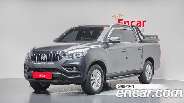 KG Mobility Rexton 2019 — photo 1