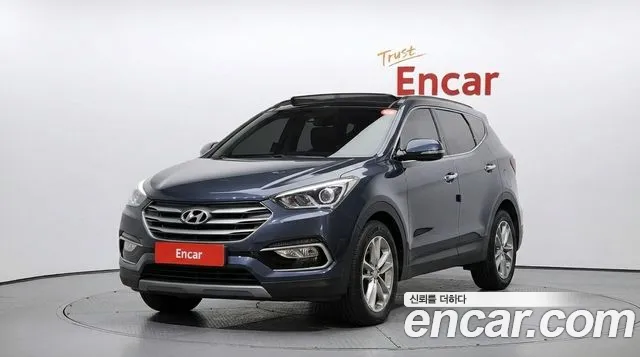 Hyundai Santafe 2016 — photo 1