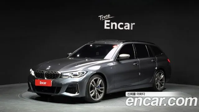 BMW 3-Series 2021 — photo 1