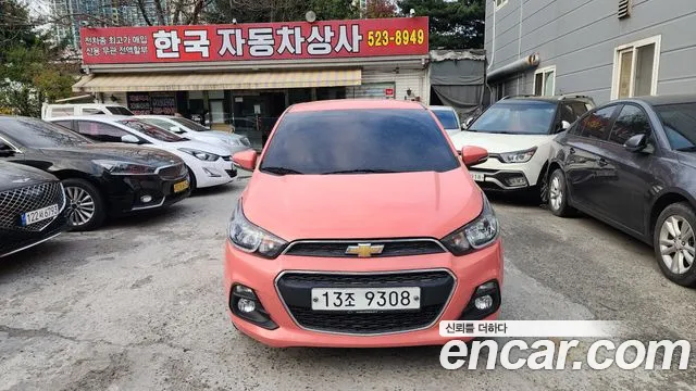 Chevrolet Korea Spark 2018 — photo 1
