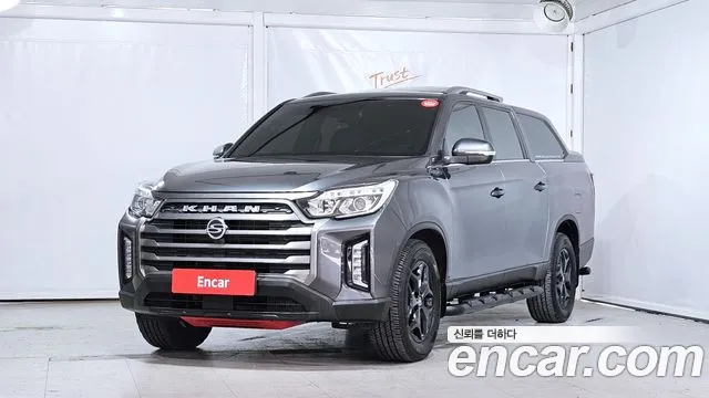 KG Mobility Rexton 2022 — photo 1