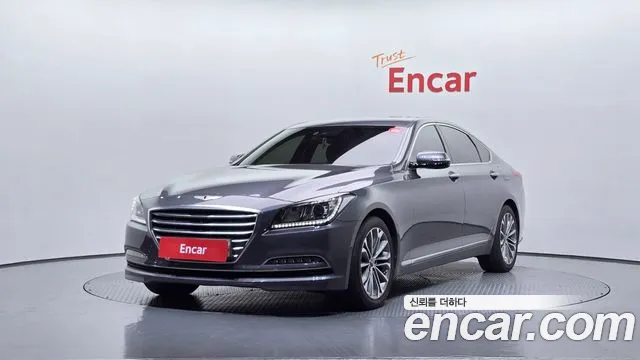Hyundai Genesis 2016 — photo 1