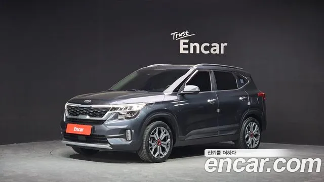 Kia Seltos 2020 — photo 1