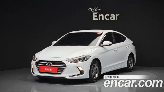 Hyundai AVANTE 2018 — photo 1