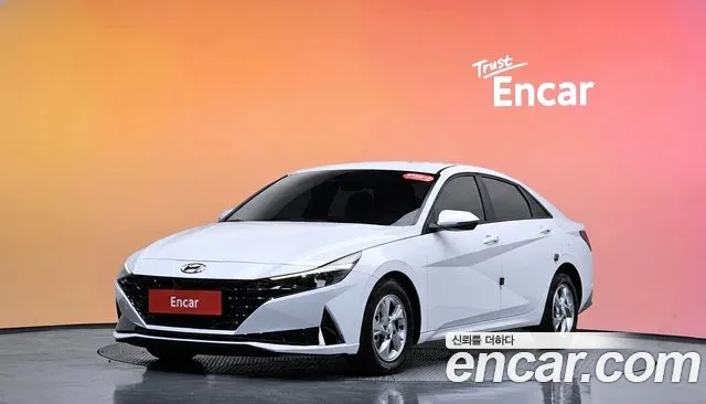 Hyundai AVANTE 2021 — photo 1