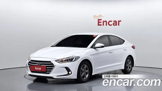 Hyundai AVANTE 2017 — photo 1