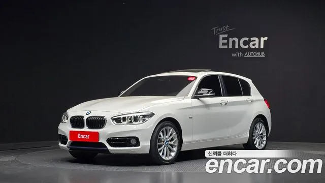 BMW 1-Series 2016 — photo 1