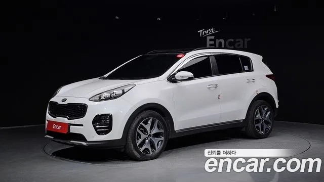 Kia Sportage 2018 — photo 1