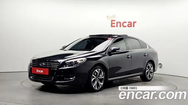 Renault Korea SM7 2012 — photo 1