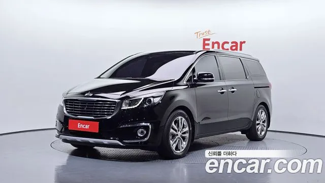Kia Canival 2017 — photo 1