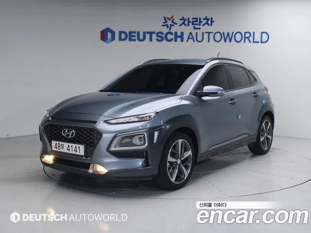 Hyundai Kona 2018 — photo 1