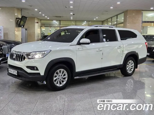 KG Mobility Rexton 2019 — photo 1