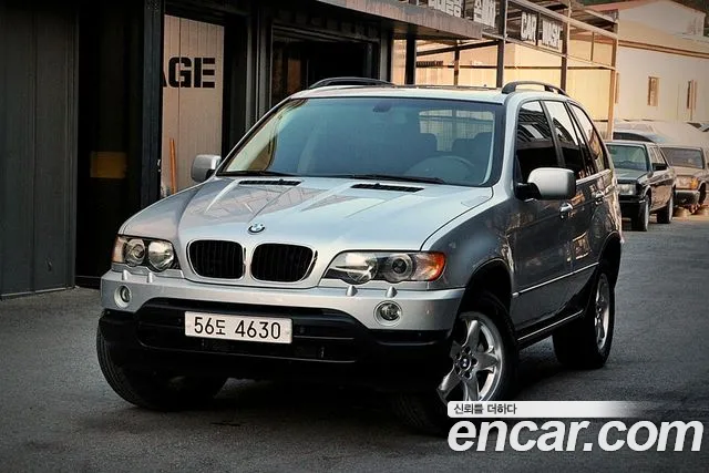 BMW X5 2003 — photo 1