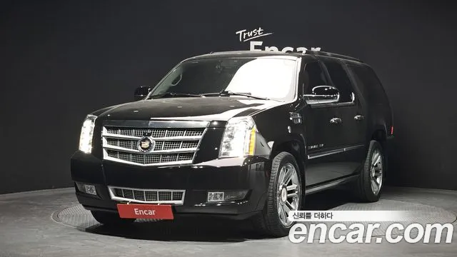 Cadillac Escalade 2013 — photo 1