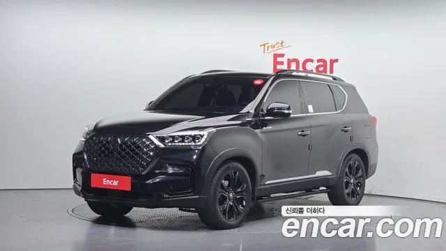 KG Mobility Rexton 2023 — photo 1