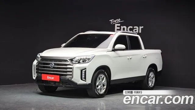 KG Mobility Rexton 2022 — photo 1