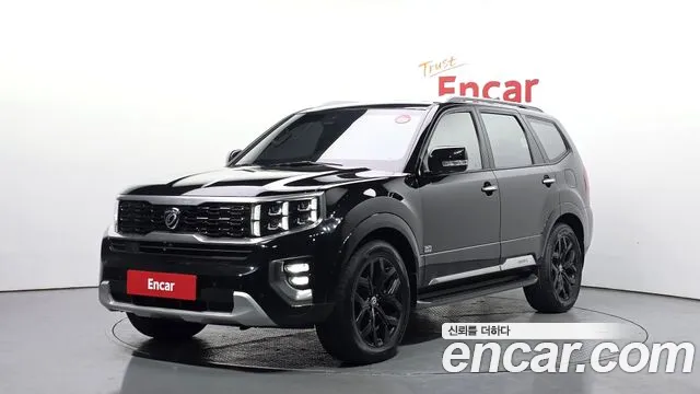 Kia Mohave 2021 — photo 1