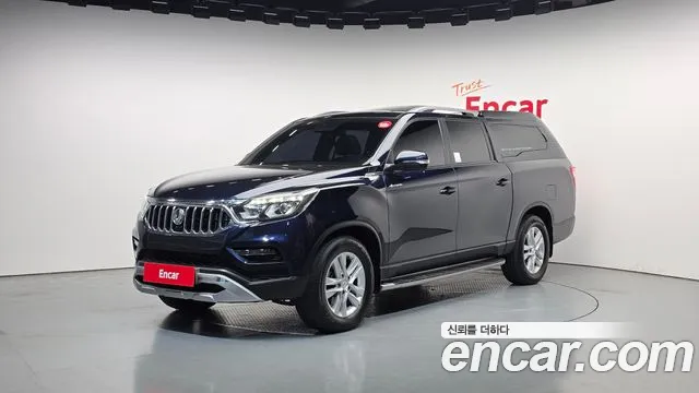 KG Mobility Rexton 2021 — photo 1
