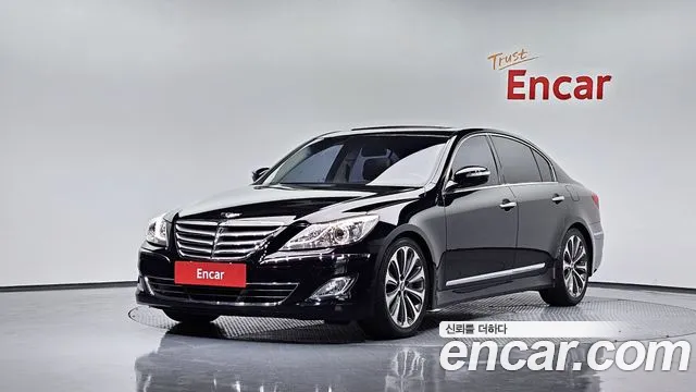 Hyundai Genesis 2014 — photo 1