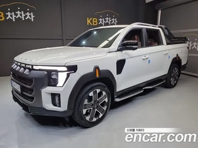 KG Mobility Musso 2026 — photo 1