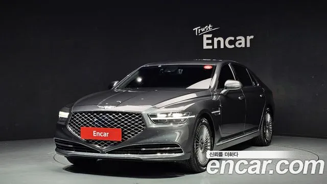 Genesis G90 2021 — photo 1