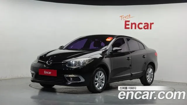 Renault Korea SM3 2015 — photo 1
