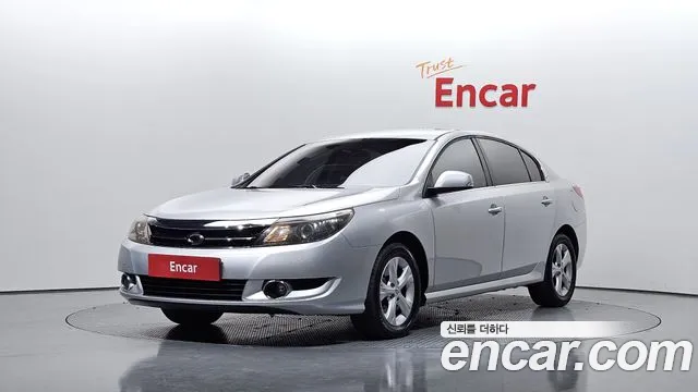 Renault Korea SM5  2011 — photo 1