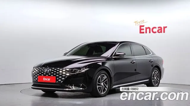 Hyundai Grandeur 2021 — photo 1
