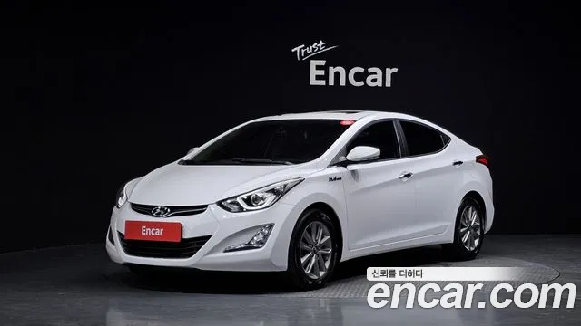 Hyundai AVANTE 2014 — photo 1