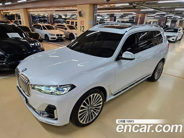 BMW X7 2020 — photo 1