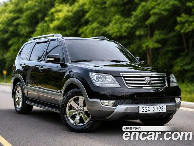 Kia Mohave 2012 — photo 1