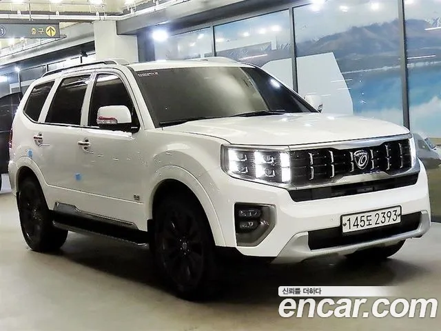 Kia Mohave 2020 — photo 1