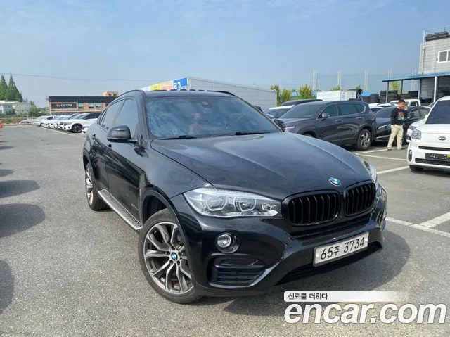 BMW X6 2018 — photo 1