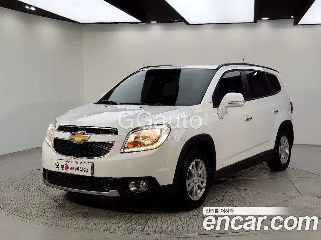 Chevrolet Korea Orlando 2016 — photo 1