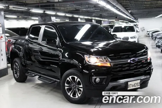 Chevrolet Korea Colorado 2021 — photo 1