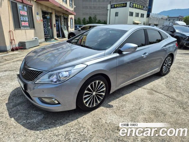 Hyundai Grandeur 2014 — photo 1